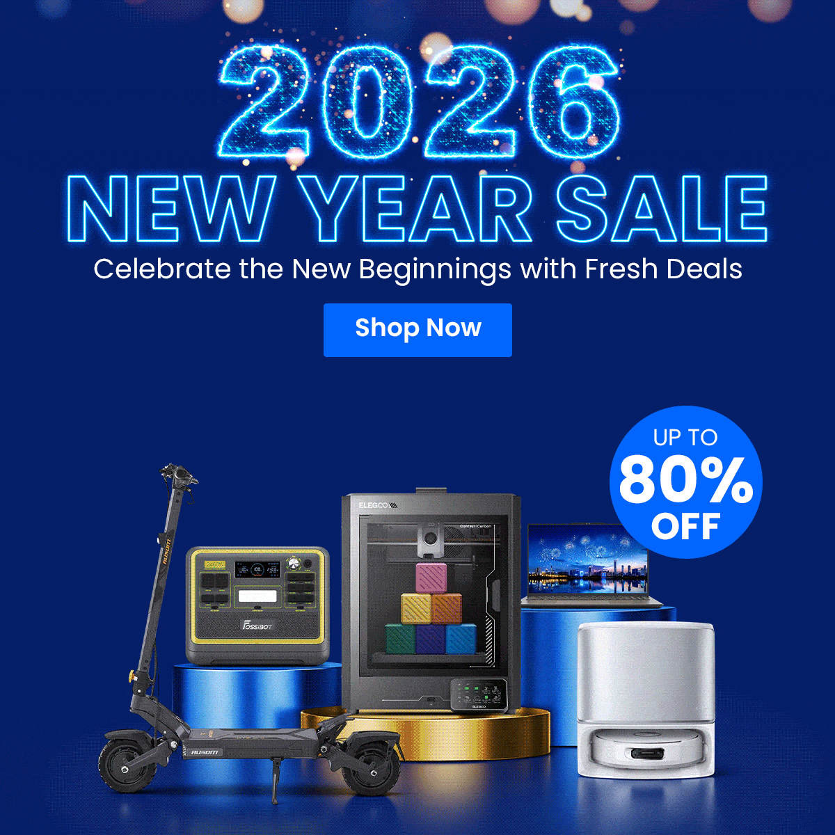 Geekbuying Nova Godina Sale 2025